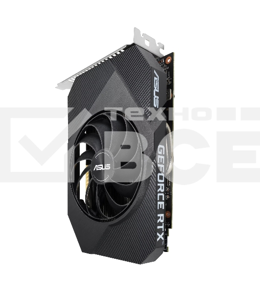 Видеокарта Asus PH-RTX3050-8G-V2  PCI-E 4.0 128 GDDR6 1777/14000 1xDVI-D 1xHDMI 1xDP HDCP Ret