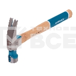 Молоток-гвоздодер Gross AMERICAN HICKORY 680 г, угол 75, магнит, обрезиненная рукоятка, фото4