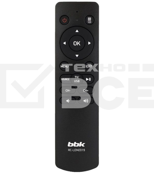 Телевизор BBK 43