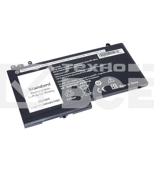 Аккумуляторная батарея для ноутбука Dell Latitude 12-E5270 11.4V 3000mAh черный OEM