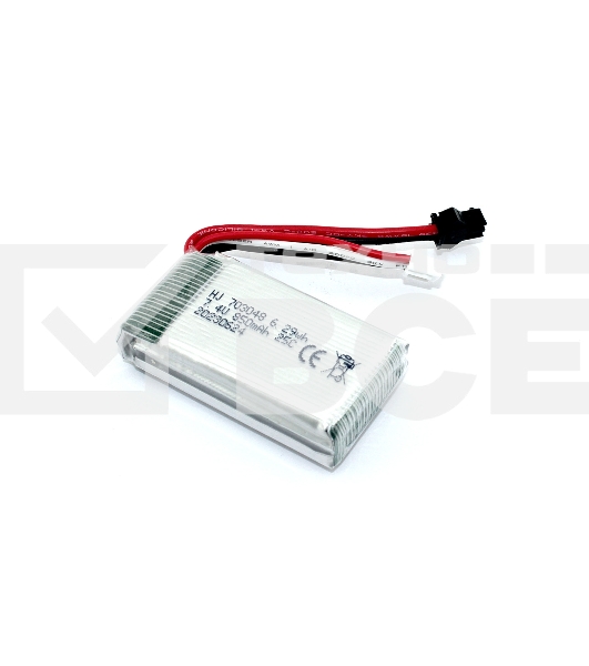 Портативный аккумулятор Li-Pol 7.4v 703048 850mah SM