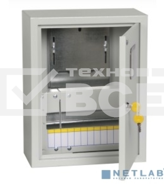 Корпус металлический IEK MKM22-N-12-54-Z ЩУРн-1/12з-0 У2 IP54