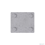 Соединитель полоса-полоса 25-40мм с разделит. пластиной 100х100мм ДКС NG3106, фото2