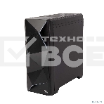 Компьютерный корпус Hiper A68 черный без БП ATX 1x92mm 2xUSB2.0 1xUSB3.0 audio bott PSU, фото3
