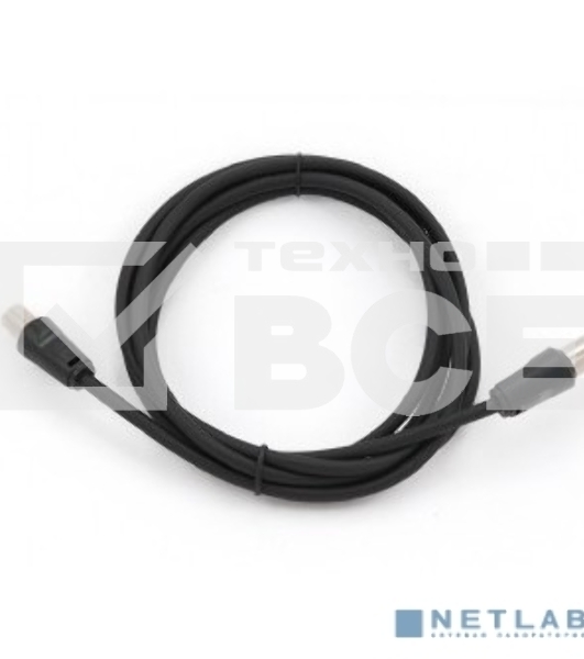 Кабель телевизионный Gembird, CCV-515, Coaxial M/F, 1.8м