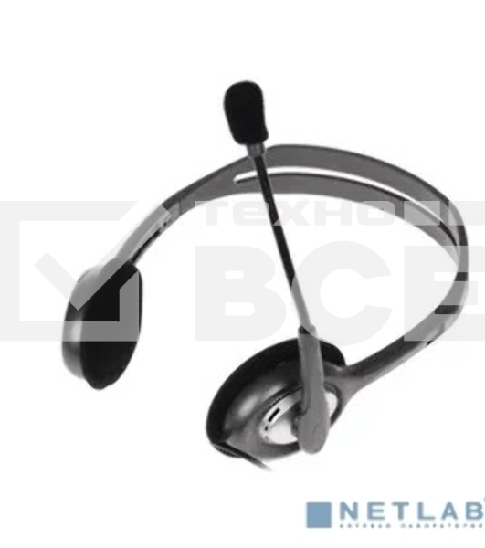 Гарнитура Logitech Headset H111 Stereo grey (981-000594/981-000593/981-000588)