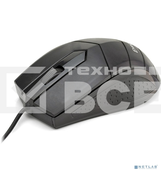 Мышь проводная ExeGate Professional Standard SH-9031 черный, 1000 dpi, USB, кнопки - 3