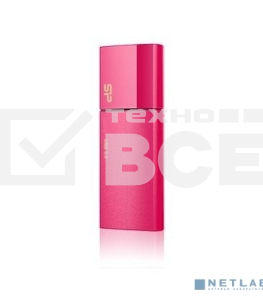 Флеш диск 64Gb Silicon Power Blaze B05, USB 3.0, Розовый