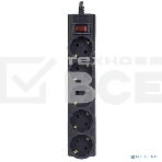 Сетевой фильтр Perfeo 'POWERX', PF_A4714 (1,8 м, 5 розеток, черный), фото 1