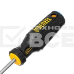 Отвертка Denzel SL6x150 мм, S2, 3к рукоятка, фото6