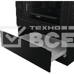 Электрическая плита Gorenje GECS6B71CLB черный стеклокерамика (без крышки), фото12