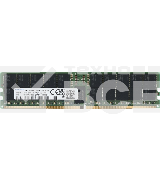 Оперативная память Samsung, DDR5, 128GB (1x128 GB), 4800 MHz, CL40, ECC, RDIMM, OEM