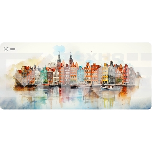 Коврик для мыши Cactus Amsterdam 900x400x3мм (CS-MP-PRO12XXL)