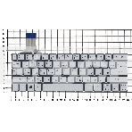 Клавиатура для ноутбука Acer Aspire S7-391 серебристая, фото4