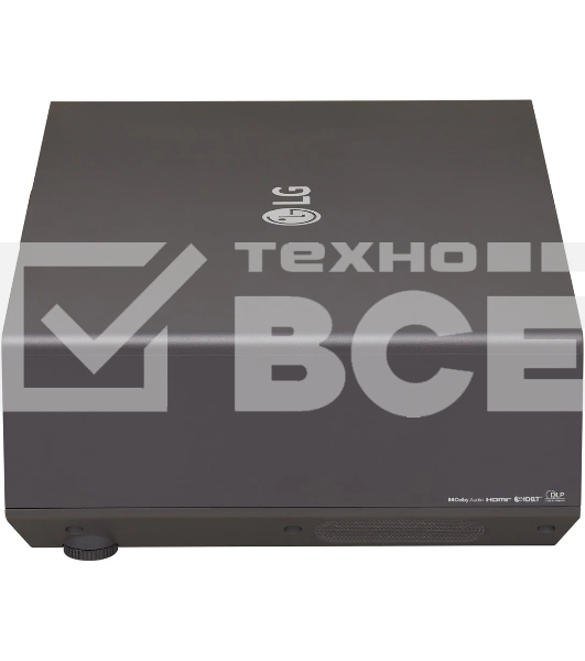 Проектор LG ProBeam BU70QGA  DLP 7000Lm LS (3840x2160) 3000000:1 ресурс лампы:20000часов 2xUSB typeA 3xHDMI 17.8кг
