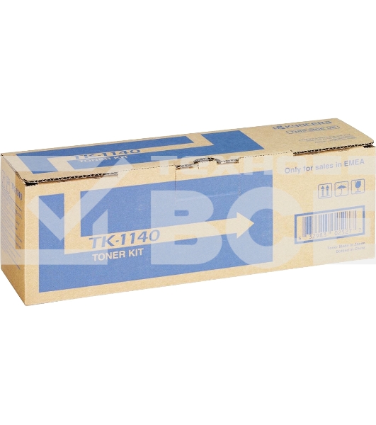 Картридж лазерный Kyocera TK-1140 (1T02ML0NL0/1T02ML0NLC) черный для FS-1035MFP DP/1135MFP, M2035dn/M2535dn 7200 стр.