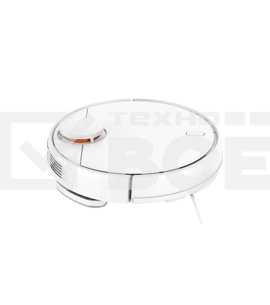 Робот-пылесос Xiaomi Robot Vacuum S10 [BHR5988EU] белый/оранжевый, 3200 мАч Li-Ion, уборка сухая/влажная, пылесборник контейнер 0.3 л