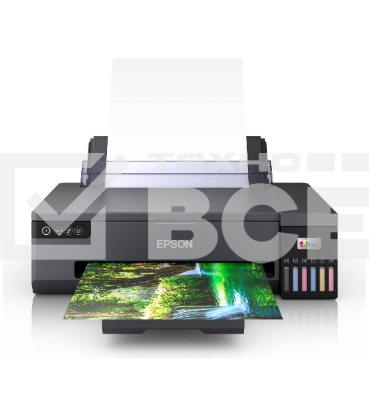 Принтер струйный Epson L18050 (C11CK38402/C11CK38403/C11CK38505), A3, цветной, печ. до 8 стр/мин., 5760 x 1440 dpi, USB, Wi-Fi