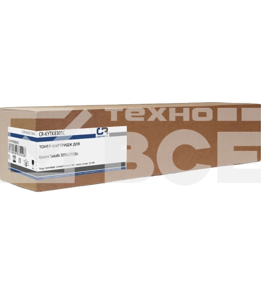 Картридж лазерный CopyRite CR-KYTK8305C TK-8305C голубой (15000стр.) для Kyocera Taskalfa 3050ci/3550ci
