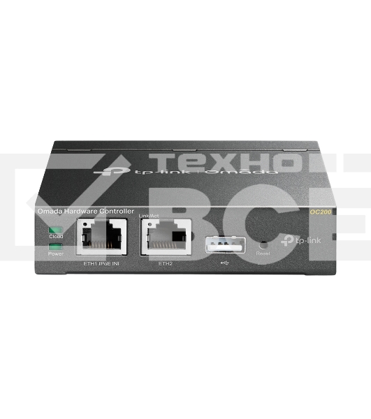 Контроллер TP-Link Omada OC200 10/100BASE-TX черный