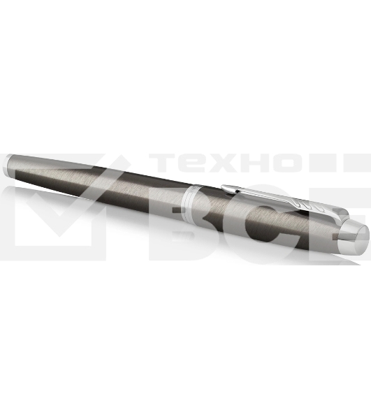 Ручка перьевая Parker IM Core F321 (CW1931650) Dark Espresso CT F сталь нержавеющая подар.кор.
