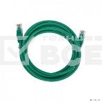 Патч-корд U/UTP Rexant категория 6, RJ45-RJ45, неэкранированный, 26AWG, LSZH, зеленый, 3 м, фото2