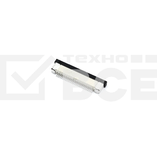Разъем FPC  Half Coverage Bottom Contact 0.5K-BX-28PWB 28 pin высота 2мм шаг 0,5мм