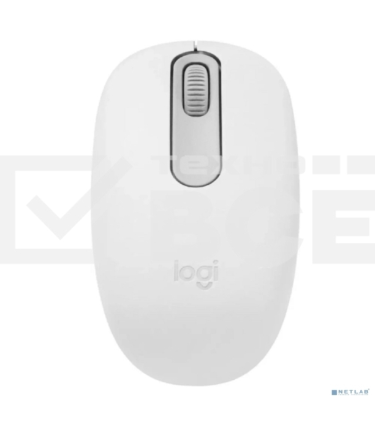 Мышь беспроводная Logitech M196 белый, 1000 dpi, Bluetooth, кнопки - 3