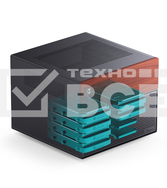 Компьютерный корпус JONSBO Computer Case N4 black