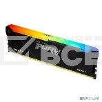 Оперативная память Kingston Fury Beast, DDR4, 8GB (1x8GB), 3600MHz, CL17, с радиатором, RGB, черный, фото7