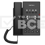 Телефон IP Fanvil H1-2 Wire черный, фото4
