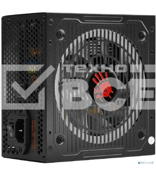 Блок питания Bloody BD-PS700W, 700Вт, 80 PLUS WHITE, 120мм, черный