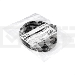 Кабель питания (UPS) ExeGate Special EC20-5S (IEC 320 C19->C20, 3*1.5mm2, CCA, черный, 5м), фото 1