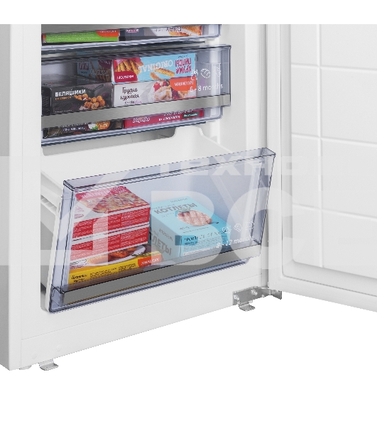 Встраиваемый холодильник Maunfeld MBF19354NFWGR LUX Inverter