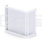 Корпус без блока питания JONSBO TK-2, Midi-Tower, TG, no fans, 1xUSB-A 3.2 + 1xUSB-C 3.2, ATX, mATX, mITX White, фото15