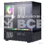 Компьютерный корпус 1STPLAYER MIKU Mi7-A ARGB Black, ATX, 3x120мм ARGB fans, фото4