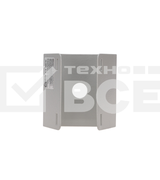 Кронштейн для камер видеонаблюдения на столб Rexant, 14х14 см, под хомуты (Хомуты в комплект не входят!)