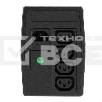 Источник бесперебойного питания ExeGate Power NB-450.LED.AVR.4C13 (450VA/270W, LED, AVR, 4*C13, батарея 12V 4.5Ah, Black), фото12