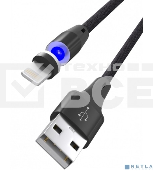 Кабель RITMIX RCC-522 Magnet черный