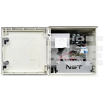 Коммутатор HiPoE управляемый L2+ уличный Fast Ethernet/Уличный управляемый (L2+) HiPoE коммутатор Fast Ethernet с ИБП и термостабилизацией на 8FE PoE + 4 GE SFP порта. Порты: 8x10/100Base-T, 4x100/1000Base-X SFP. Порты PoE: 1-2 - до 90W (IEEE 802.3af/at/bt),3-8 - до 30W (IEEE 802.3af/at). Консольный порт. Уровень управления: Full Managed. PoE WatchDog (Антизависание PoE устройств), Fiber WatchDog (Антизависание SFP модулей). Автоматическое определение PoE устройств. Суммарная мощность PoE - д, фото5