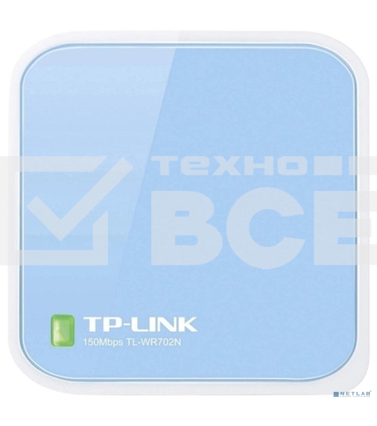 Беспроводной Nano маршрутизатор TP-Link TL-WR802N серии N, скорость до 300 Мбит/с