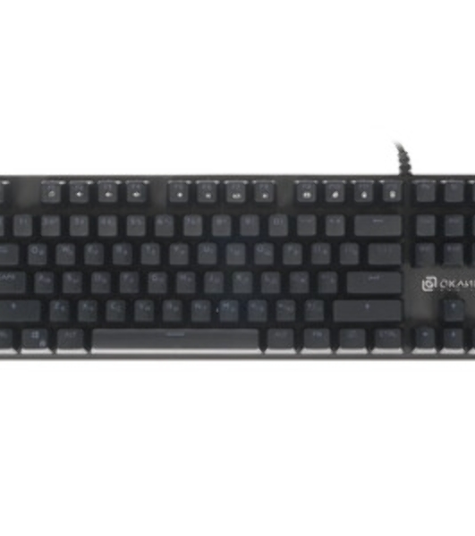 Клавиатура Oklick 969G Shotgun проводная, USB Type-A, чёрный
