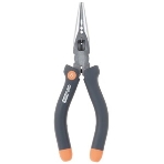Удлиненные плоскогубцы 'Home Series Gray' Deli HT2106C 160мм, эксклюзивный дизайн, рукоятка из высококачественного софттач пластика, фото3