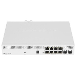 Коммутатор MikroTik CSS610-8P-2S+IN PoE-коммутатор, 8х 1G RJ45, 2х SFP+, раздача PoE 140 Вт, SwitchOS Lite, фото17