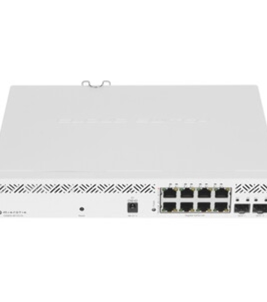 Коммутатор MikroTik CSS610-8P-2S+IN PoE-коммутатор, 8х 1G RJ45, 2х SFP+, раздача PoE 140 Вт, SwitchOS Lite