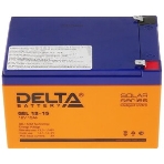 Батарея Delta GEL 12-15 (12V/15А·ч) свинцово- кислотный аккумулятор, фото10