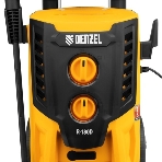 Мойка высокого давления Denzel R-180iD, 2000 Вт, 180 бар, 420 л/ч, асинх. двиг., бараб., фото44
