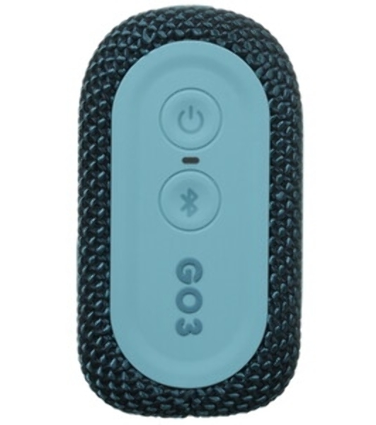 Портативная акустика JBL GO 3, бирюзовый