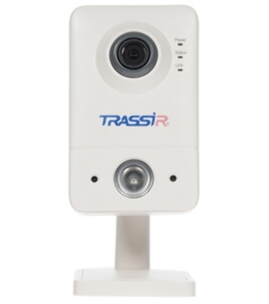 IP камера, 3.6мм объектив TRASSIR TR-D7121IR1 v3 3.6 - 2Мп