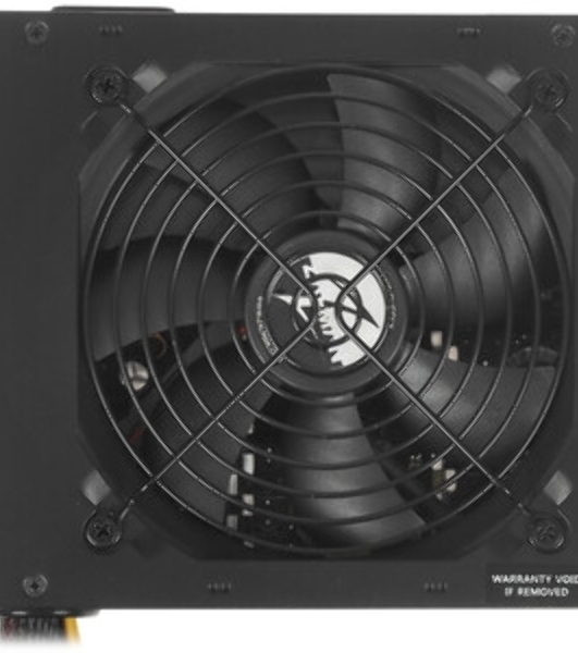Блок питания Zalman ZM400-XEII, 400Вт, 120мм, черный